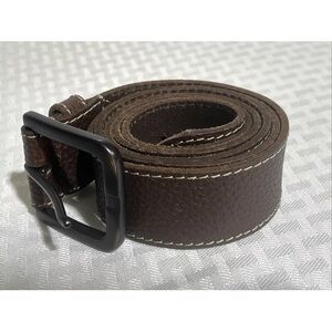 Timberland Men's 42 Rugged Genuine Leather Casual Jean Belt PREOWNED.